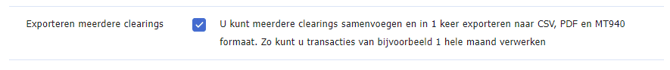 Handmatig per clearing 4