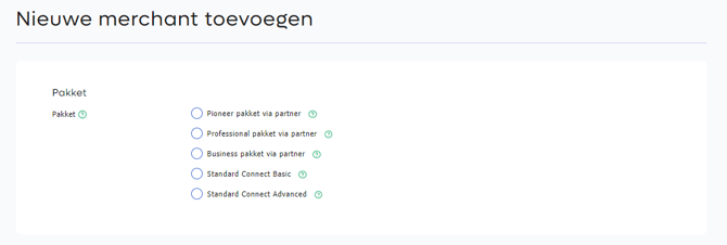 Submerchant handmatig toevoegen1