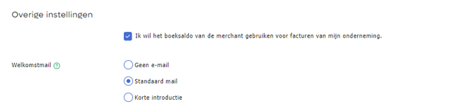 Submerchant handmatig toevoegen8