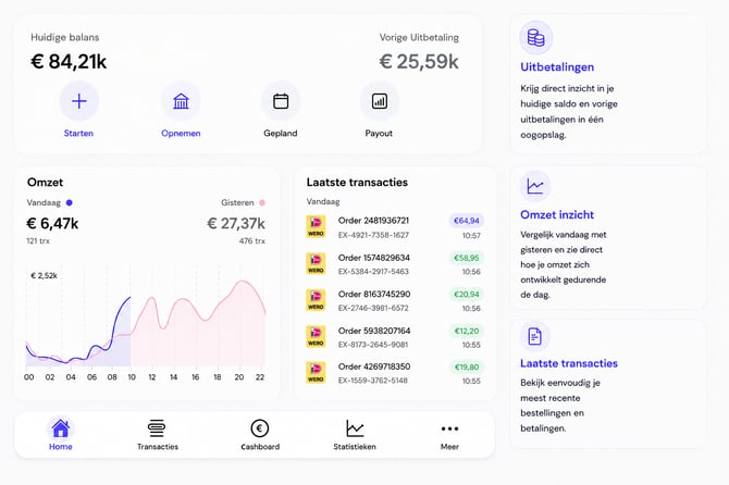 PAY.app - dashboard - uitleg - landscape2