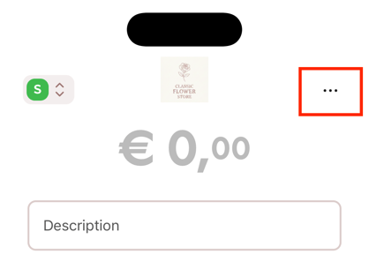 Pay.Pos open settings