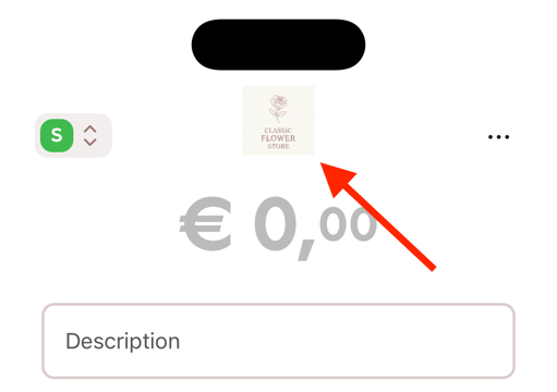 Pay.Pos Logo header property