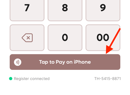 Pay.Pos button background