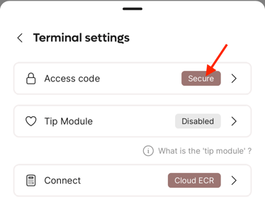 Pay.Pos button text